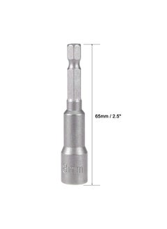 uptodateproducts uptodateproducts 5pcs Adjustable Wrenches Magnetic Hex Driver Bit 8mm 516 Nut Setter Adapter for Drill  - Image 5