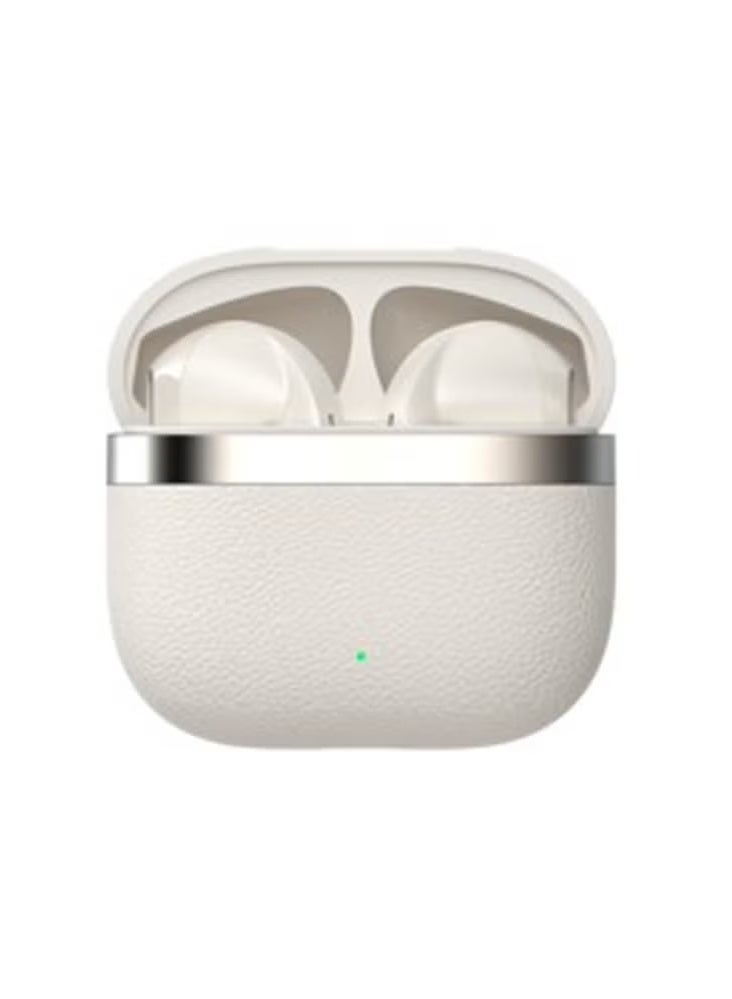 أوتيتو Oteeto OT204 Mini Buds Wireless Earbuds in White | Bluetooth Earbuds with Hi-Fi Stereo Sound & Deep Bass | Touch Controls | Long Battery Life | Secure Fit for Gym, Calls & Daily Use | Android & iOS Compatible | Compact Charging Case - Image 1
