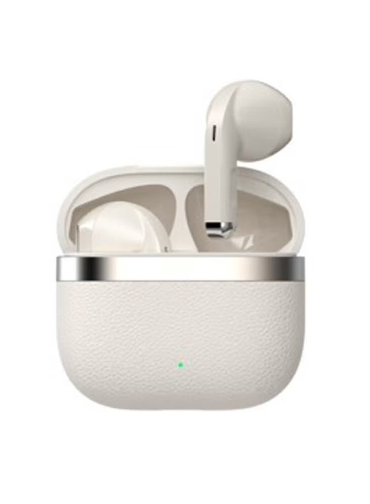 أوتيتو Oteeto OT204 Mini Buds Wireless Earbuds in White | Bluetooth Earbuds with Hi-Fi Stereo Sound & Deep Bass | Touch Controls | Long Battery Life | Secure Fit for Gym, Calls & Daily Use | Android & iOS Compatible | Compact Charging Case - Image 2