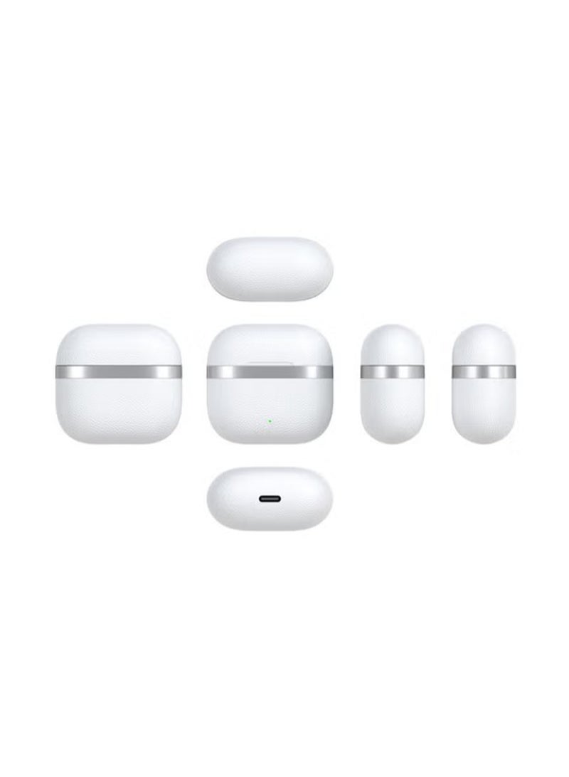 أوتيتو Oteeto OT204 Mini Buds Wireless Earbuds in White | Bluetooth Earbuds with Hi-Fi Stereo Sound & Deep Bass | Touch Controls | Long Battery Life | Secure Fit for Gym, Calls & Daily Use | Android & iOS Compatible | Compact Charging Case - Image 4