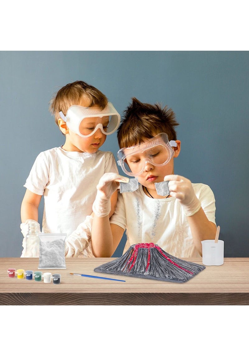 DIY Volcano Eruption Science Kit, STEM Educational Experiment Toy for Kids, Fun Learning Activity for Elementary Students  - Image 3