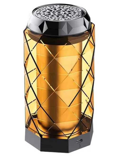 Bakhoor Electric Incense Burner Unique Crystal Design 2000mAh Battery Car Oud Incense Burner with Box