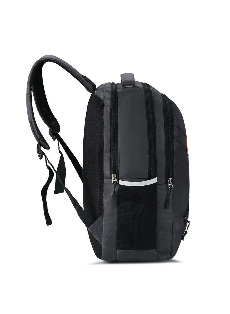 Pogago Large Capacity Backpack for Men, Water-Resistant School & Travel Bag with Reflective Strip, Fits 15-17 Inch Laptops - Image 2