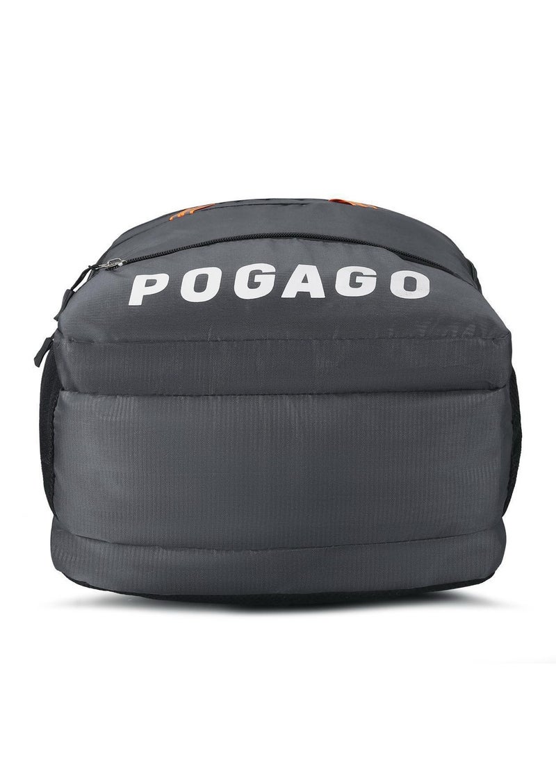 Pogago Large Capacity Backpack for Men, Water-Resistant School & Travel Bag with Reflective Strip, Fits 15-17 Inch Laptops - Image 4