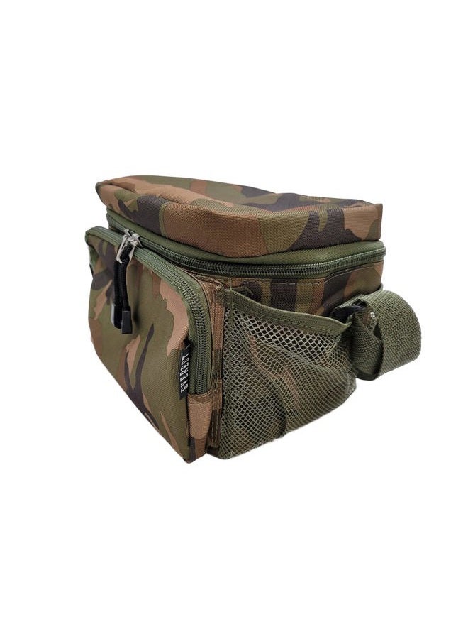 Everest Cooler/Lunch Pattern Bag, Woodland Camo, One Size,CB6P-CAMO - Image 2