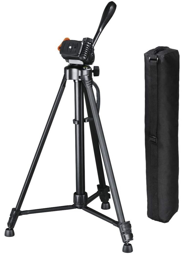 Hama Hama 4096 Gamma 153 3D Tripod, Black  - Image 2