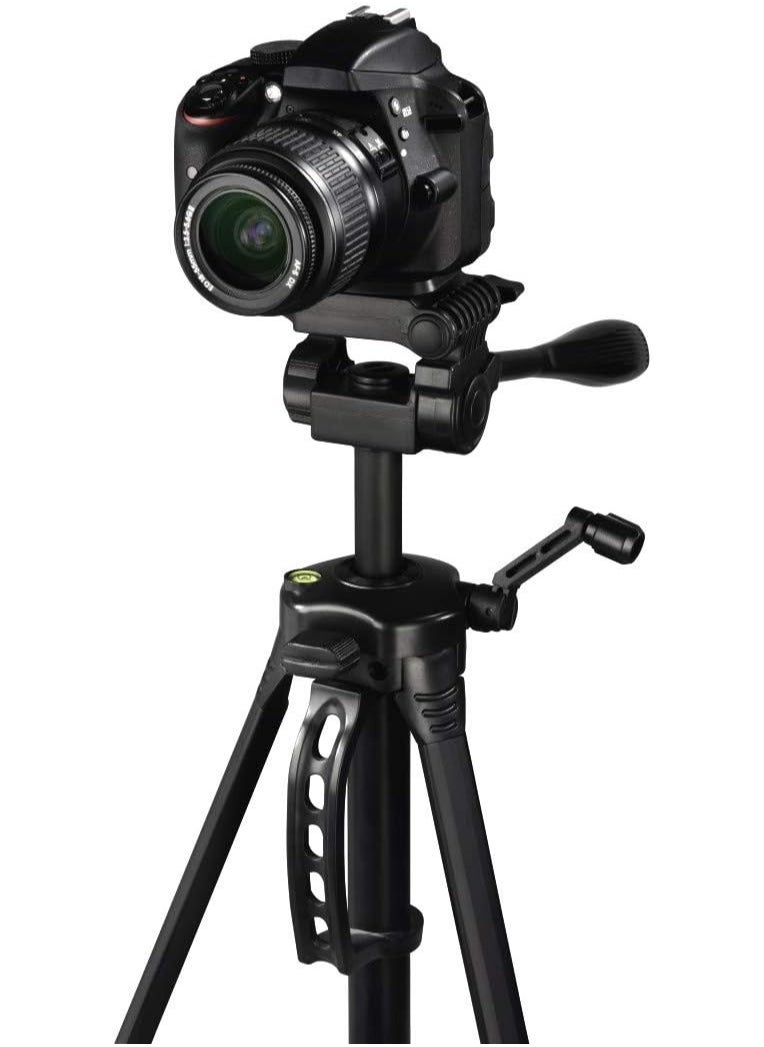 Hama Hama 4096 Gamma 153 3D Tripod, Black  - Image 3