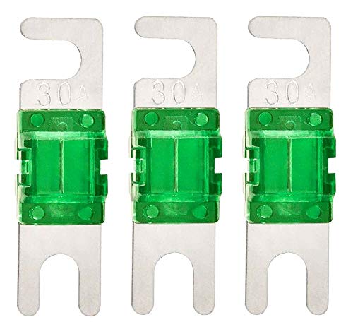 AA Mini ANL 30 Amp Fuse For Automotive Marine Audio Video System Electronics Fuse 3 Pack (30A) - Image 5