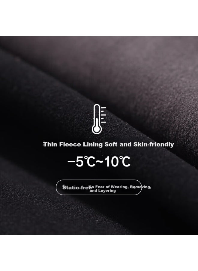 Aimer Women's Outerwear Thermal Leggings Am828981 Gray Size 155-160 - Image 4