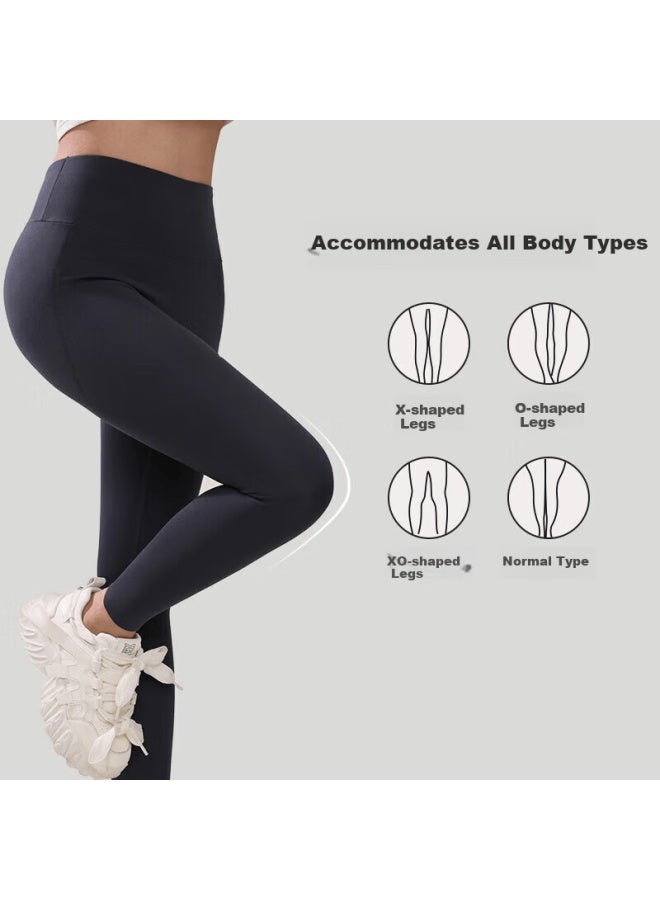 Aimer Women's Outerwear Thermal Leggings Am828981 Gray Size 155-160 - Image 5