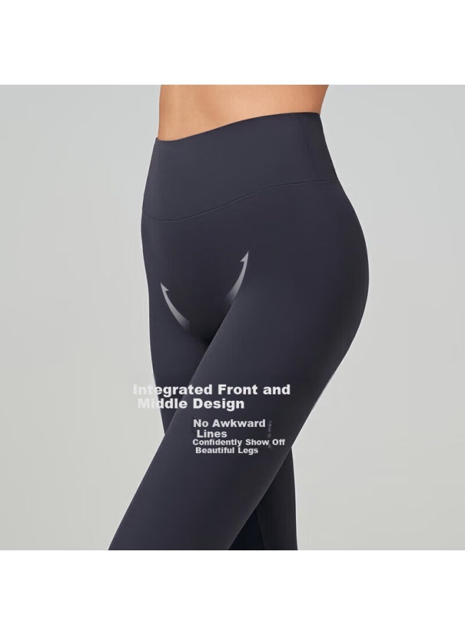 Aimer Women's Outerwear Thermal Leggings Am828981 Gray Size 155-160 - Image 3