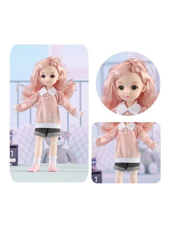 xozgdovg Dress-Up Barbie Doll Gift Set - The Ultimate Dream Toy for Little Girls 