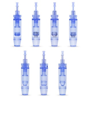 7Pcs Replaceable Round Nano Cartridges for Derma Pen Dr.pen A1-C/A1-W - pzsku/ZA08D938B4F5EAE45F9BFZ/45/1742802471/610d81ac-3485-4bf7-bbc8-6c893205a5c4