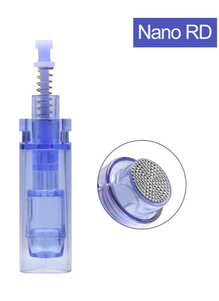 7Pcs Replaceable Round Nano Cartridges for Derma Pen Dr.pen A1-C/A1-W