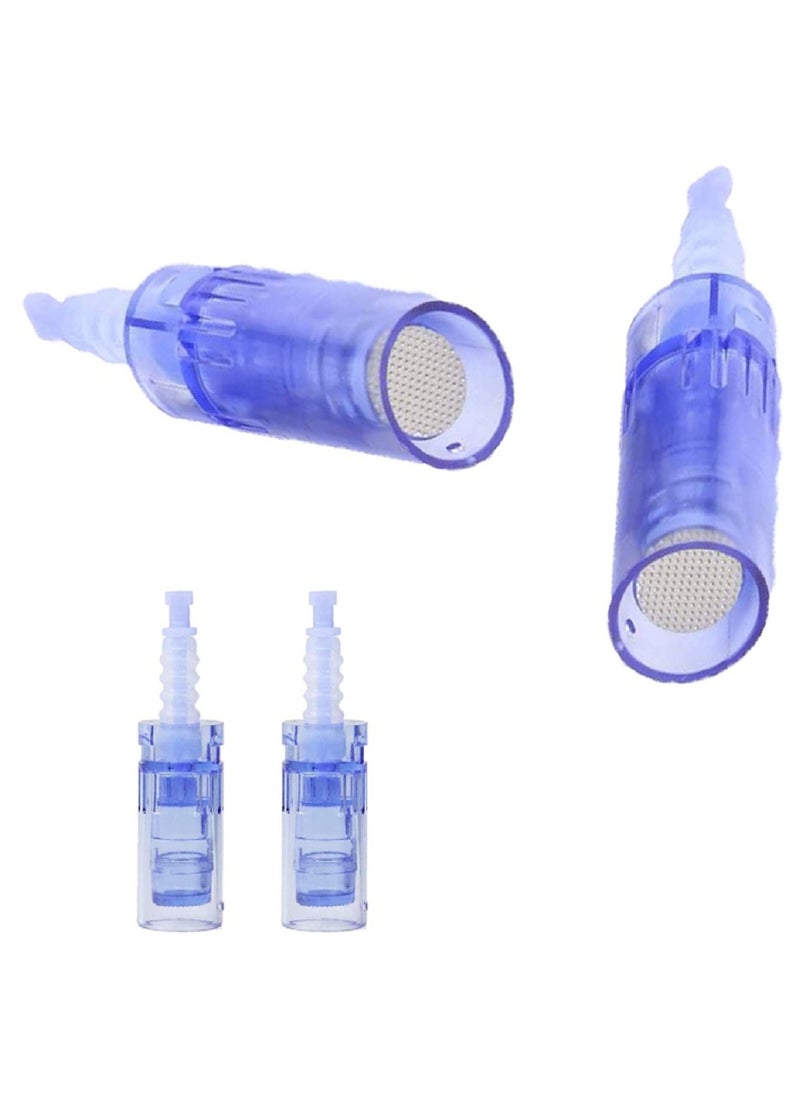 7Pcs Replaceable Round Nano Cartridges for Derma Pen Dr.pen A1-C/A1-W