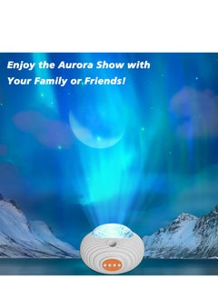 SYOSI Galaxy Projector, Galaxy Starry Projection Lamp,  Kids LED Sky Night Light with Remote Control, Bluetooth Connection and Timer, Girls Star Light for Kids Bedroom, Gaming Decor, Home Theater, Ceiling  - Image 5