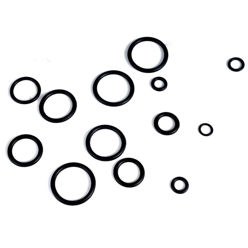 Dasinro 400 Pcs Rubber O-Rings Assortment Kit, 24 Sizes Rubber O-Ring Sealing Seal Assortment Set for Faucet, Hose, Automotive Repair, Plumbing, Gas, O Rings Kit - Image 3
