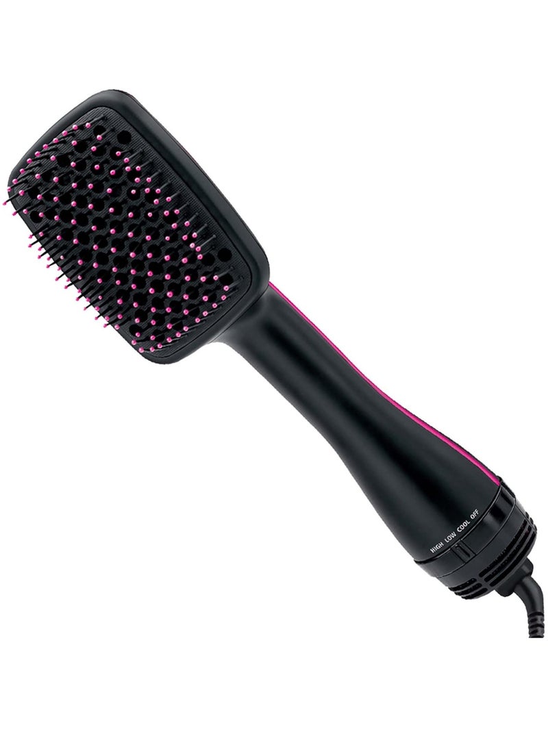 ELTRAZONE Hair Comb Hot Blower Curler Electric Hot Air Brush Hair Stylist Wet and Dry Use Quickly Create Hairstyles - Image 1