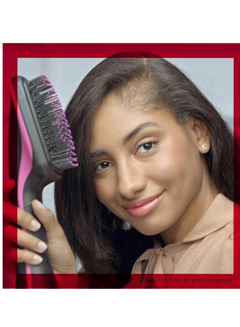 ELTRAZONE Hair Comb Hot Blower Curler Electric Hot Air Brush Hair Stylist Wet and Dry Use Quickly Create Hairstyles - Image 3