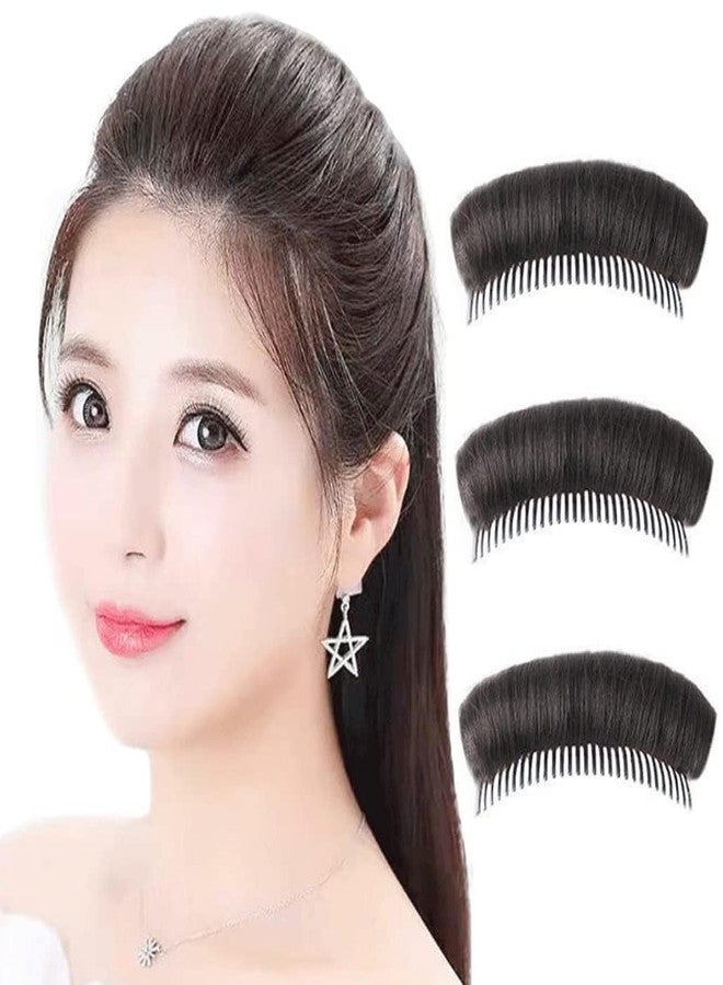 Florisca 1Pcs Bump It Up Volume Hair Base Women Volume Bump Inserts Hair Bun Invisible False Hair Clip Hair Bump Up Combs Clips Bump Fluffy Hair Pad Styling Insert Tool for DIY Hairstyles - Image 1
