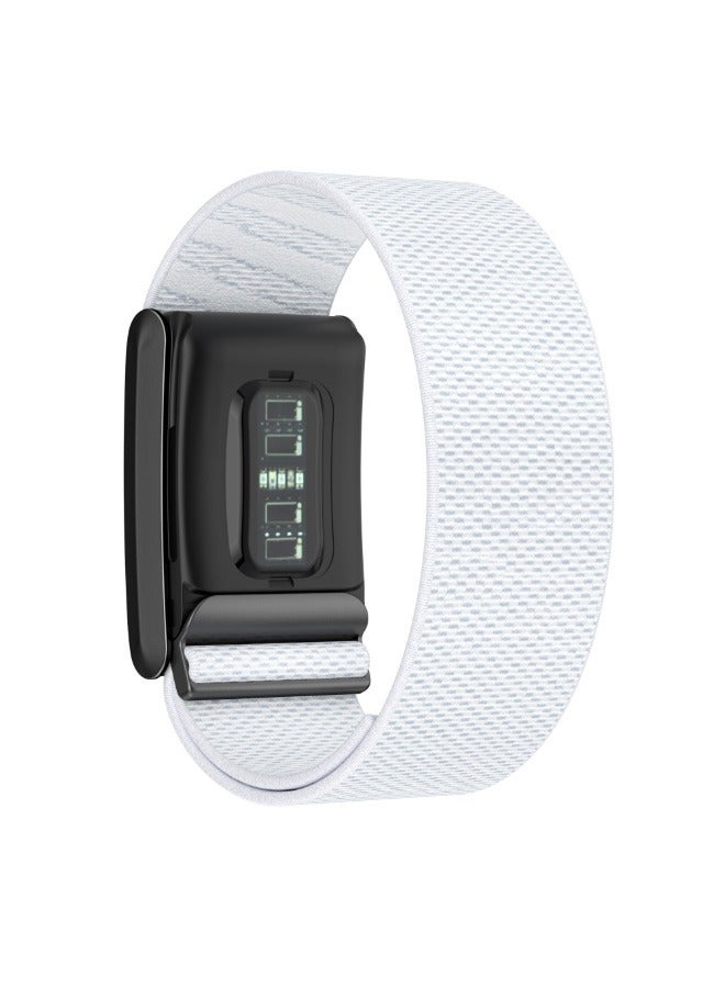 Beauenty Wristband strap for WHOOP Band 4.0, Stretchy Nylon Bands Enhanced Performance Comfort and Durability Easy to Use and Adjustable Compatible with the Whoop Replacement Wrist Bands - Image 2