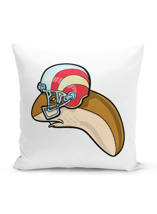 American Football Helmet Decorative Pillow Multicolour - Image 1