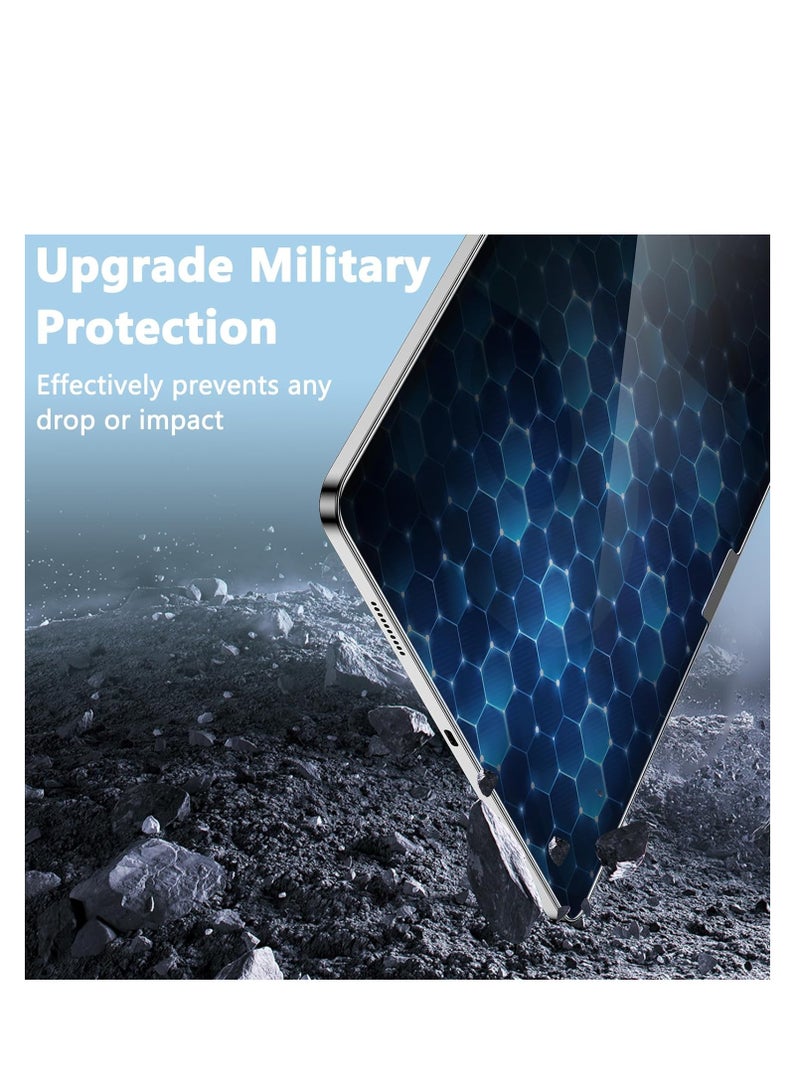 Privacy Screen Protector for iPad Pro 11 Inch M5 2025/M4 2024 /iPad Air 11 Inch M3 2025/iPad Air M2 2024 , Nano Detachable 30-Degree Privacy Filter, Reusable u0026 Removable, Matte Finish Anti-Glare, Anti-Scratch, Easy Installation - Image 4