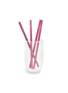 BRIGHTLY LABS Set of 4 Stainless Steel Reusable Metal Drinking Straws with Cleaning Brush - Eco-Friendly, Durable, Hygienic, and Sustainable Alternatives to Plastic Straws  - Image 2