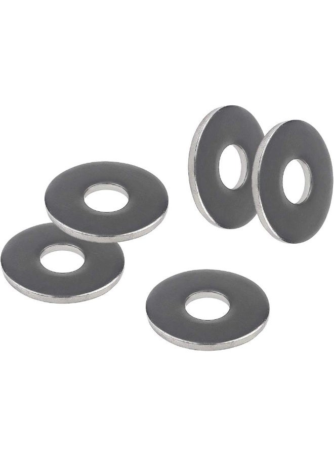 100 Pieces M8 Flat Washer 304 Stainless Steel M8 X 24 X 2.0Mm  - Image 3