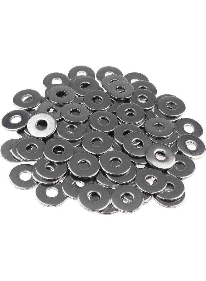 100 Pieces M8 Flat Washer 304 Stainless Steel M8 X 24 X 2.0Mm  - Image 4