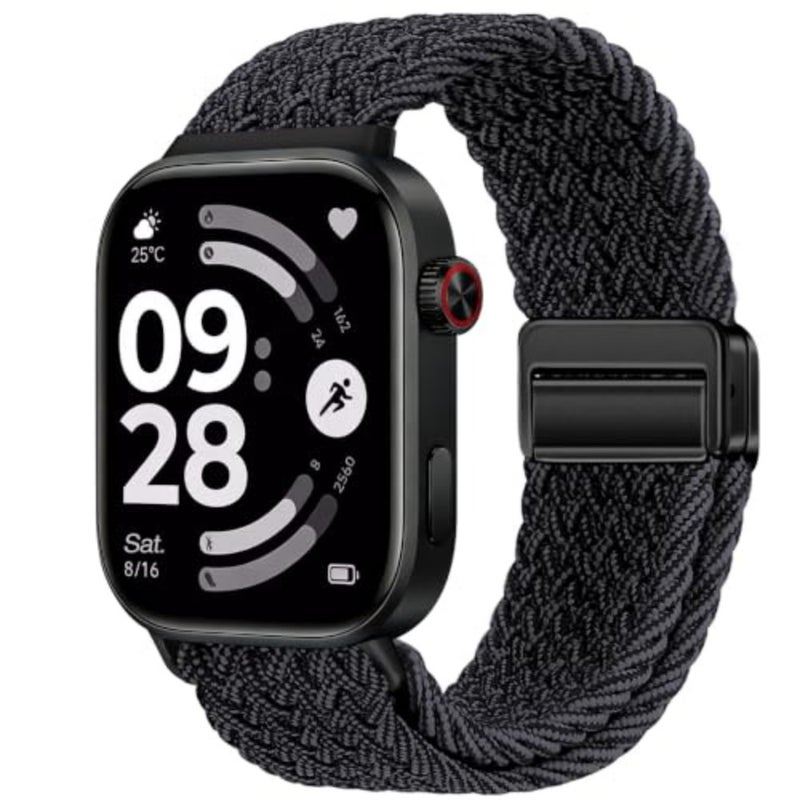 Nylon Strap Compatible with Redmi Watch 6/5/4, Compatible with XiaoMi Band 10 Pro/9 Pro/8 Pro for Men Women - Image 1