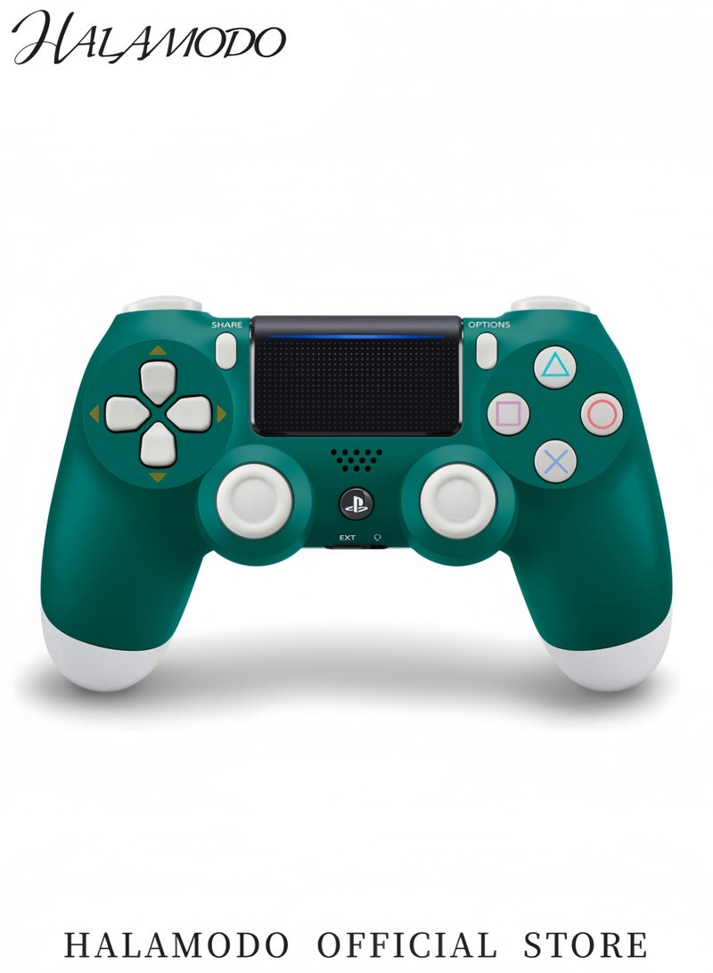 HALAMODO Wireless PlayStation 4 Controller DualShock Gamepad with Touchpad Vibration Feedback Bluetooth & Wired Connection Multi-Platform Compatibility for PS4 PC and Mobile - Image 2