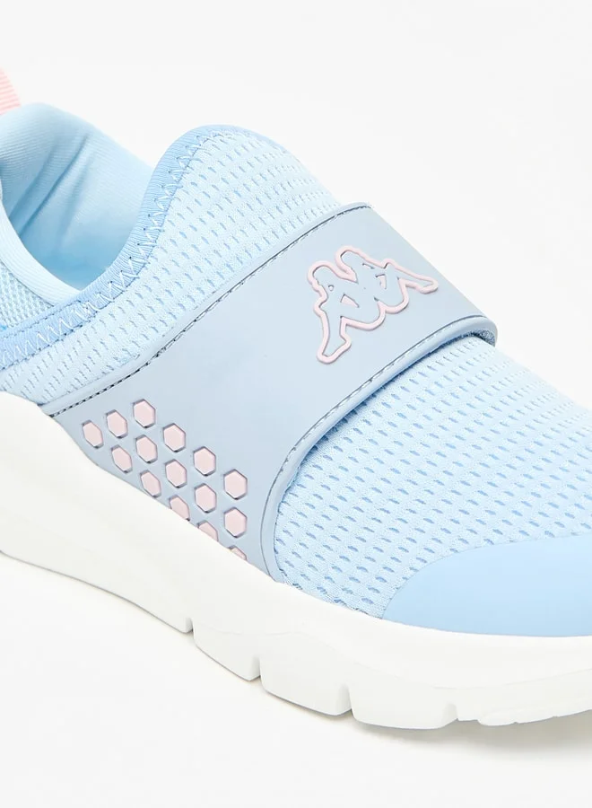 كابا Girls' Textured Slip-On Sports Shoes