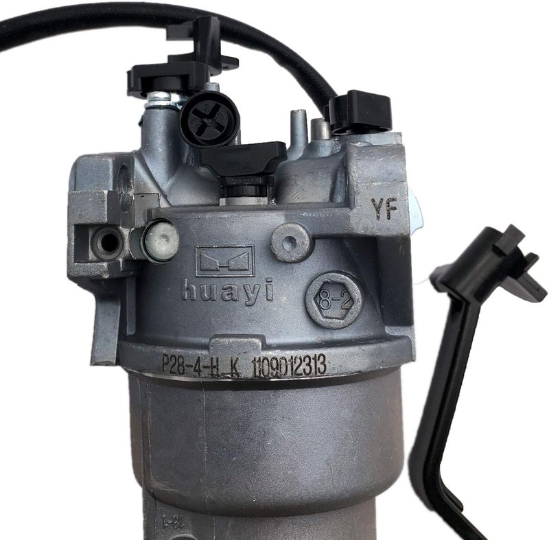 LIZAPUS ALLMOST Huayi New Carburetor for Champion Dual Fuel Generator - Part# 47.131000.25 - Image 2
