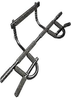 Energy Energy FHB-17 Multi Bar Door Way Horizontal Iron Gym-150 Kg, Black 