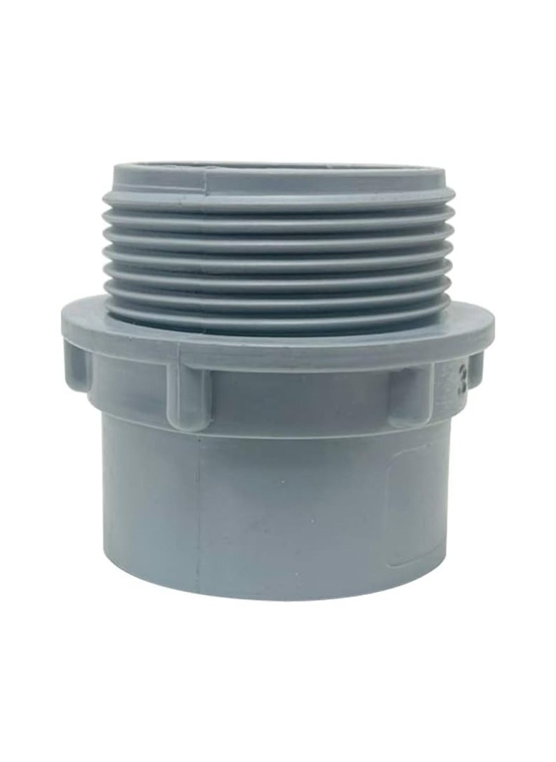 KNP - KNP MTA UPVC Pipe Fitting 1.1/2 Inch is a High Quality UPVC Fitting Designed for Use in Various Plumbing Irrigation and Drainage Systems. - Image 1