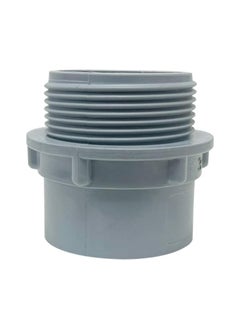 KNP MTA UPVC Pipe Fitting 1.1/2 Inch is a High Quality UPVC Fitting Designed for Use in Various Plumbing Irrigation and Drainage Systems.