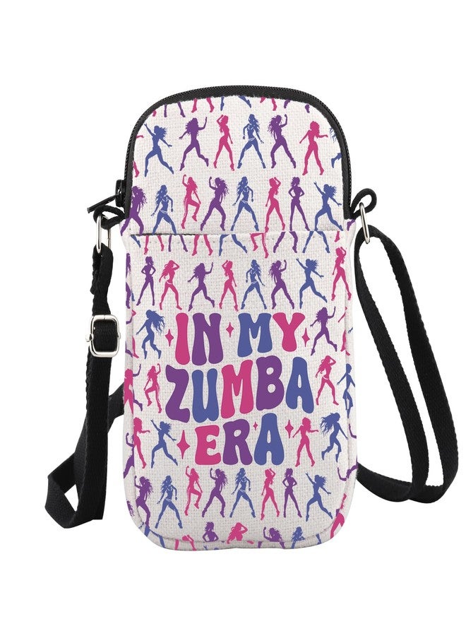 WCGXKO In My Zumba Era Crossbody Bag Zumba Gift Zumba Teacher Appreciation Gift Zumba Lover Gift (Zumba Cr) - Image 1