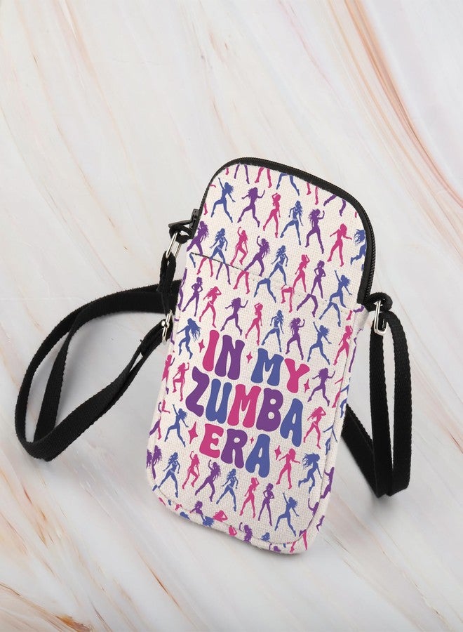 WCGXKO In My Zumba Era Crossbody Bag Zumba Gift Zumba Teacher Appreciation Gift Zumba Lover Gift (Zumba Cr) - Image 3