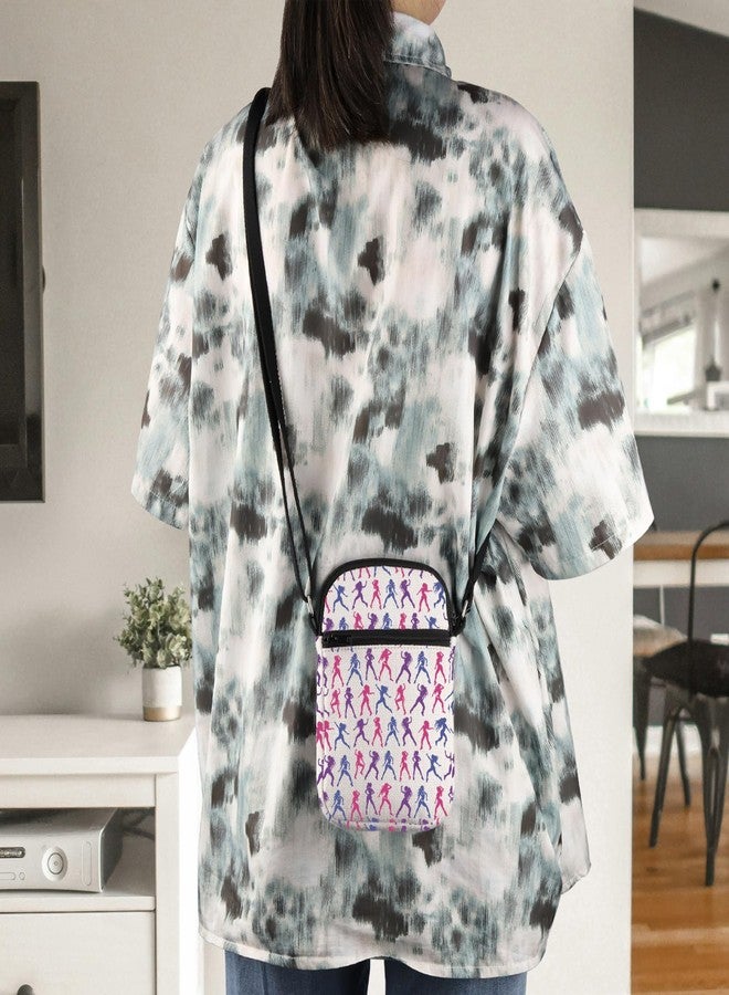 WCGXKO In My Zumba Era Crossbody Bag Zumba Gift Zumba Teacher Appreciation Gift Zumba Lover Gift (Zumba Cr) - Image 4