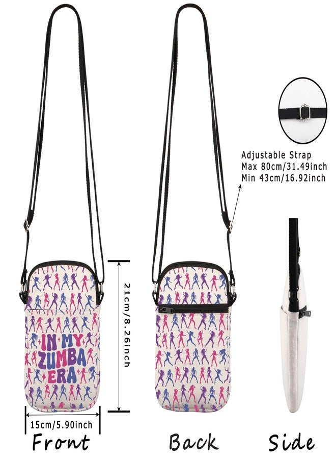 WCGXKO In My Zumba Era Crossbody Bag Zumba Gift Zumba Teacher Appreciation Gift Zumba Lover Gift (Zumba Cr) - Image 2