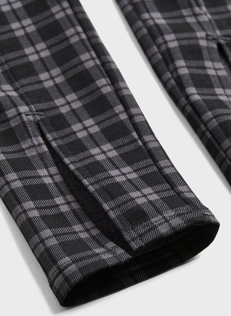 H&M Kids Checks Leggings