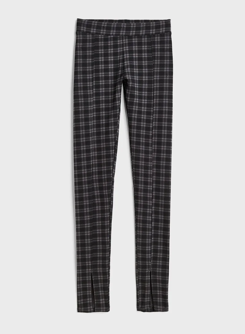 H&M Kids Checks Leggings