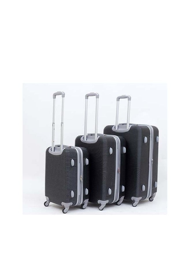 Generic - A set of travel bags with four wheels (360), 3 sizes 28-24-20 - Image 1