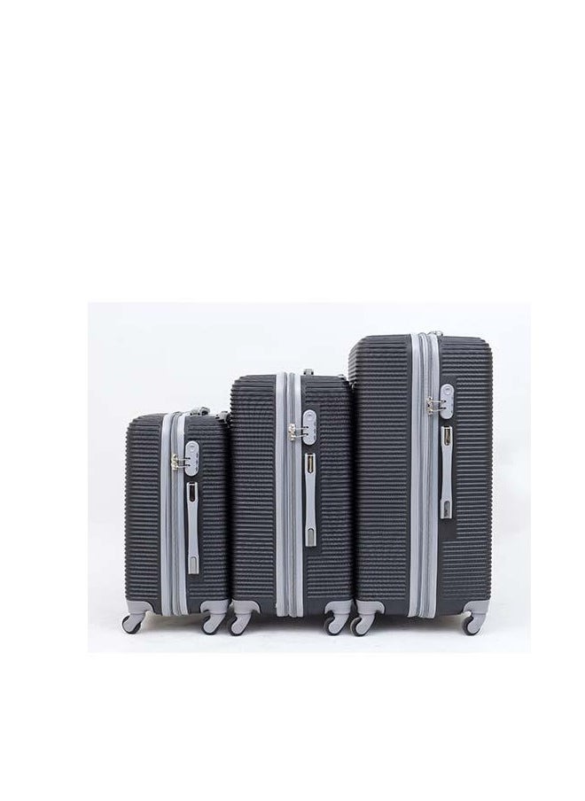 Generic - A set of travel bags with four wheels (360), 3 sizes 28-24-20 - Image 1