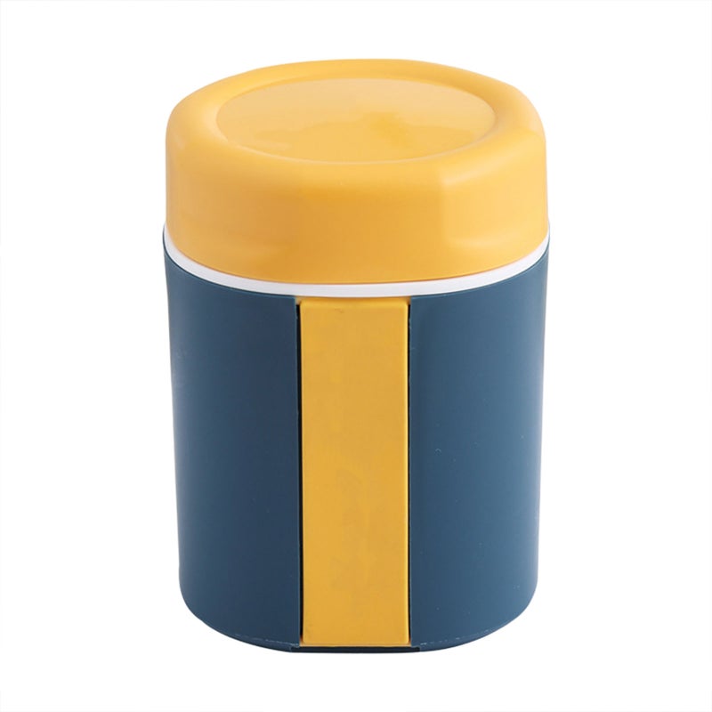 2 Sets of Cereal Cup Multiuse Breakfast Cup Portable Cup with Spoon - Image 1