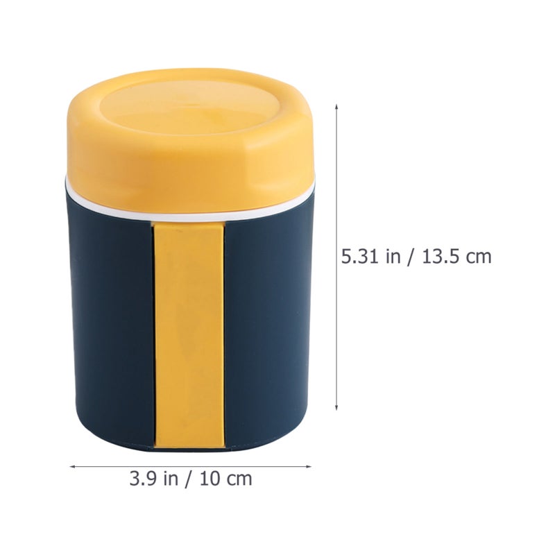 2 Sets of Cereal Cup Multiuse Breakfast Cup Portable Cup with Spoon - Image 2