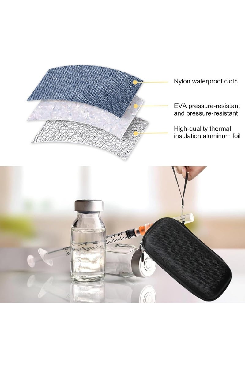 Insulin Pen Cooler Travel Case Insulin Pen Portable Medical Cooler Bag Insulin Cooler Case for Diabetes and Other Diabetic Supplies for Daily Life Trip  - Image 4