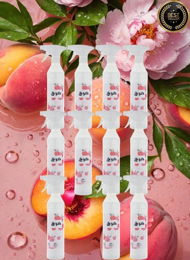 Banafa 11 Pieces Peach House Freshener - Image 1