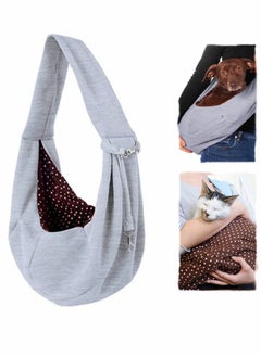 Excefore Sling Carrier Bag for Small Dog and Cat, Comfortable and Durable Pet Sling Shoulder Bag  - Image 1